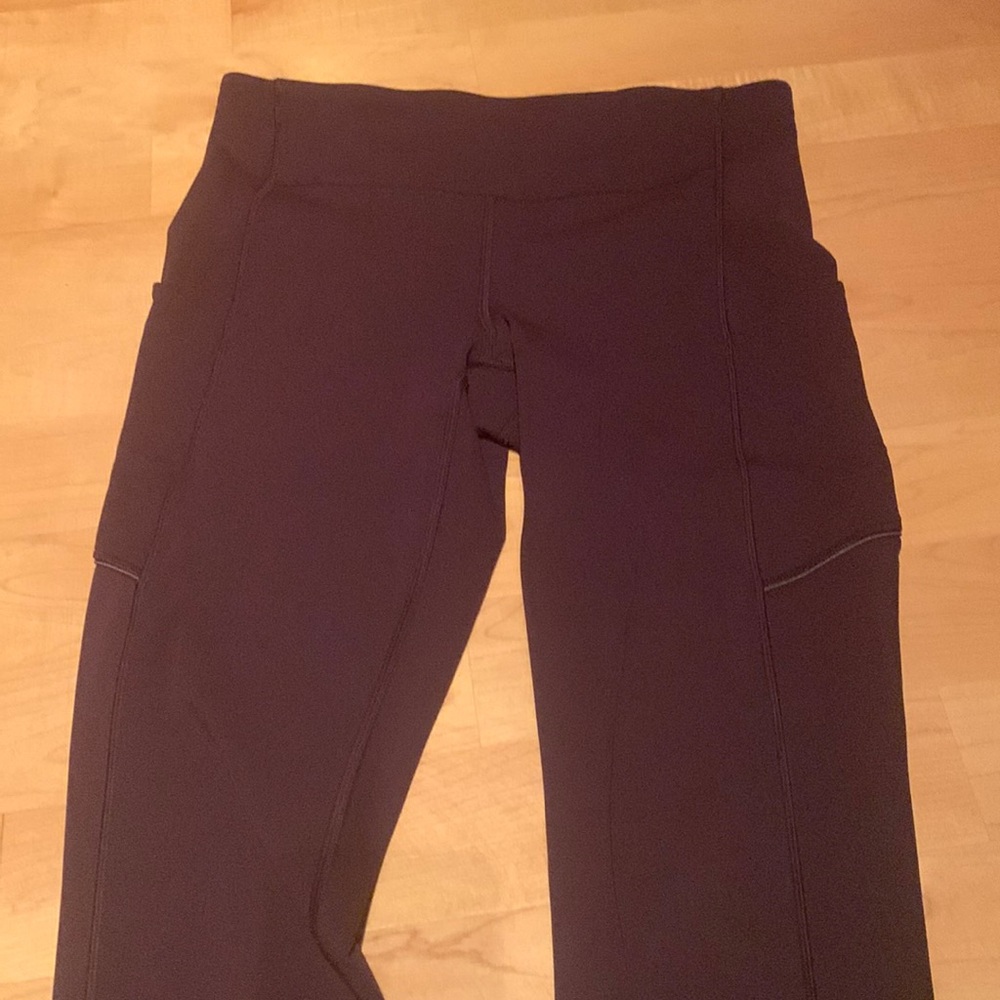 lululemon athletica Dark Plum Leggings